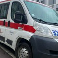 Hitna pomoć: Saobraćajna nezgoda u Resavskoj ulici, jedna osoba povređena
