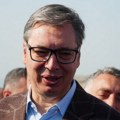 Zapadna Srbija "kao na dlanu" Predsednik Vučić: "Novi putevi znače život za ljude"