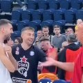 Danas nećete videti bolji video: Aleksa sa Zvezdinim saigračem iz reprezentacije blista pre utakmice! (video)