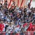 Istorija u Ubu, Spartak pao za prvi superligaški trijumf Jedinstva