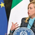 Melonijeva u petak u poseti Libanu, šef diplomatije Tajani putuje u Izrael i Palestinu