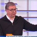 "Zemlja nam je postala poprište hibridnog rata spoljnih službi": Vučić: U Srbiji postoje oštre podele, iz sve snage ću se…