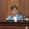 Brnabić: Utvrdićemo političku odgovornost za tragediju u Novom Sadu, opozicija se bavi političarenjem