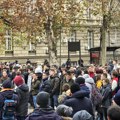 Studenti u više gradova u tišini odali poštu stradalima u nesreći u Novom Sadu