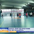 U Nišu promovisan sport koji mogu igrati svi, i osobe sa i bez invaliditeta VIDEO