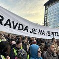 Više hiljada studenata i građana na protestu ispred zgrade BIA