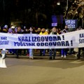 'Protiv nasilja na koje je društvo naviklo', poručeno sa protesta u Podgorici