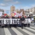 Protest glumaca u Novom Sadu:„Daske su zaćutale“