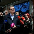 Vučić: Narod neće krvoproliće ni „Majdan” u Srbiji