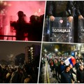 Uživo pogledajte najnovije slike sa protesta! Sve veće tenzije na protestu: Topovski udari ispred Pionirskog parka, glavni…