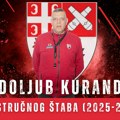 Kurandić i naredne sezone na klupi crvenih