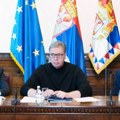 Predsednik Vučić o novim merama države