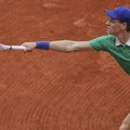 Siner se prošetao do osmine finala: Rubljov sledeći rival u Parizu
