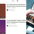 Šta na internetu pretražuju deca u Srbiji Ćaskaju sa čet-botovima, a kockanje traži tri odsto tinejdžera