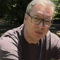 Oglasio se Vučić: "Ja sam daleko od dobre forme, ali Srbija je ponovo na dobrom putu" VIDEO
