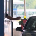 AMSS: Veće gužve na graničnim prelazima, autobusi na izlazu na prelazu Preševo čekaju sat vremena