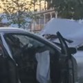Погинули отац и син: Возач изгубио контролу и ударио у билборд, аутомобил смрскан као лименка: Тешка несрећа код Скадра (фото…
