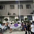 Most se ljulja, ljudi padaju sa motora! Snimljen trenutak silovitog zemljotresa na Filipinima