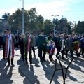 Polaganjem venaca obeležena 81. godišnjica oslobođenja Beograda u Drugom svetskom ratu