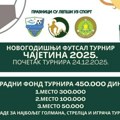 Новогодишњи футсал турнир Чајетина 2025