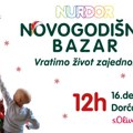 "Вратимо живот заједно": НУРДОР отвара сезону хуманости на новогодишњем базару у Дорћол Платз-у