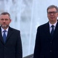 Словачки председник Пелегрини у дводневној посети Србији, дочекао га Вучић