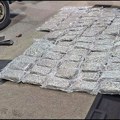 На граници Србије и Црне Горе заплењено више од 60 кг марихуане