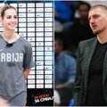Nikola Jokić i Jovana Nogić najbolji za 2025. godinu
