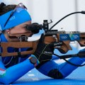 Italijanska biatlonka Vitoci osvojila zlato u poteri na 10 kilometara na ZOI