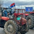 Na više puteva u Mačvanskom okrugu i dalje obustavljen saobraćaj zbog blokada poljoprivrednika
