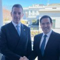 Đurić sa Rubiom u Vašingtonu: Radimo na tome da 2026. bude sjajna godina za odnose Srbije i SAD