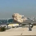 (Video) Gori nebo iznad Emirata: Projektili iznad aerodroma u Dubaiju, cure snimci: Otkazani svi letovi!