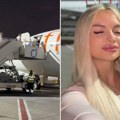 Evakuiše se iz Dubaija i smeška za TikTok: Šok snimak srpske influenserke usijao mreže (video)