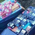 Zaplenjene elektronske cigarete u vrednosti 5,5 miliona dinara