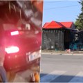 Oglasila se policija nakon nesreće u Obrenovcu: Uleteo u kiosk besnim automobilom i teško povredio radnicu, evo gde se vozač…