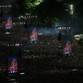 Ovako izgleda koncert za 2 miliona ljudi: Čak je i glavna zvezda ostala u šoku od ovolike mase (video)