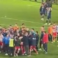 Tuča posle finala Zvezda - Vojvodina, sevale pesnice VIDEO