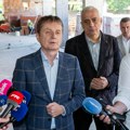 Gradonačelnik Bakić i ministar Glišić obišli radove u subotičkoj OŠ „Đuro Salaj“