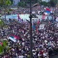 Završen protestni skup na Slaviji, studenti ponovo zatražili raspisivanje izbora