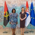 Macura i prva dama Angole posetile Muzej Jugoslavije, razgovarale o osnaživanju žena