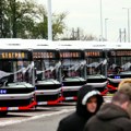 Protest grupe radnika GSP zbog konkursa za javno-privatno partnerstvo