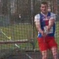 Srpski atletičar Jovan Stranić oborio nacionalni rekord u bacanju kladiva