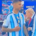 Prišao Trampu, pa uradio nešto što niko nije očekivao! Potez reprezentativca Argentine izazvao buru - internet eksplodirao…