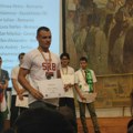 (Foto) Tim Srbije zablistao u Rumuniji: Učeniku iz Novog Sada srebrna medalja na olimpijadi iz veštačke inteligencije