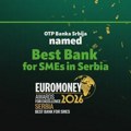OTP banka Srbija proglašena je za pobednika u kategorijama Najbolja banka za MSP u Srbiji i Najbolja banka za ESG u Srbiji na…