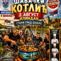 Šabac domaćin gurmanima iz cele Srbije: Takmičenje u kuvanju ribljeg paprikaša i čorbe