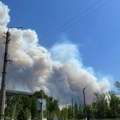 Sumnja se na ljudski faktor: Požar kod ovog mesta još uvek nije pod kontrolom