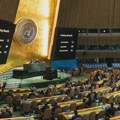 Srbija zbog Kosova bila uzdržana na glasanju u UN o rezoluciji "Ispravi kartu"