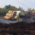 Posle 18 sati, ugašen požar u Despotovu! Gorelo 320 bala sena: "Svako ko se razume, zna koliko su ovakvi požari komplikovani i…