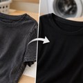 Crna odeća vam je posivela posle pranja? Pre nego što je bacite, probajte ovo - boja može ponovo da izgleda intenzivnije